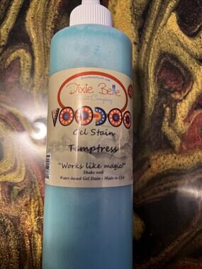 New Dixie Belle Paint Co VooDoo Temptress Gel Stain Water-Based Translucent